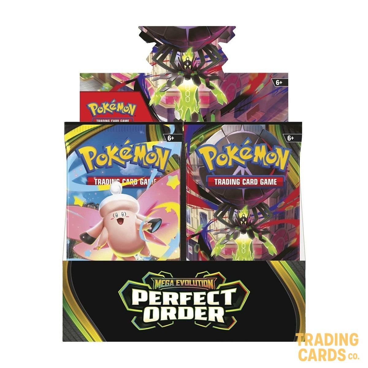 Perfect Order Booster Box - ME03: Perfect Order (POR) — Back