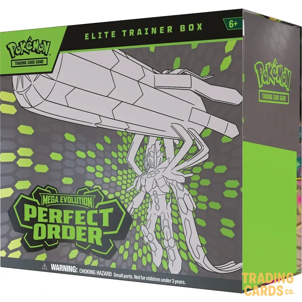 Perfect Order Elite Trainer Box - ME03: Perfect Order (POR) — Back