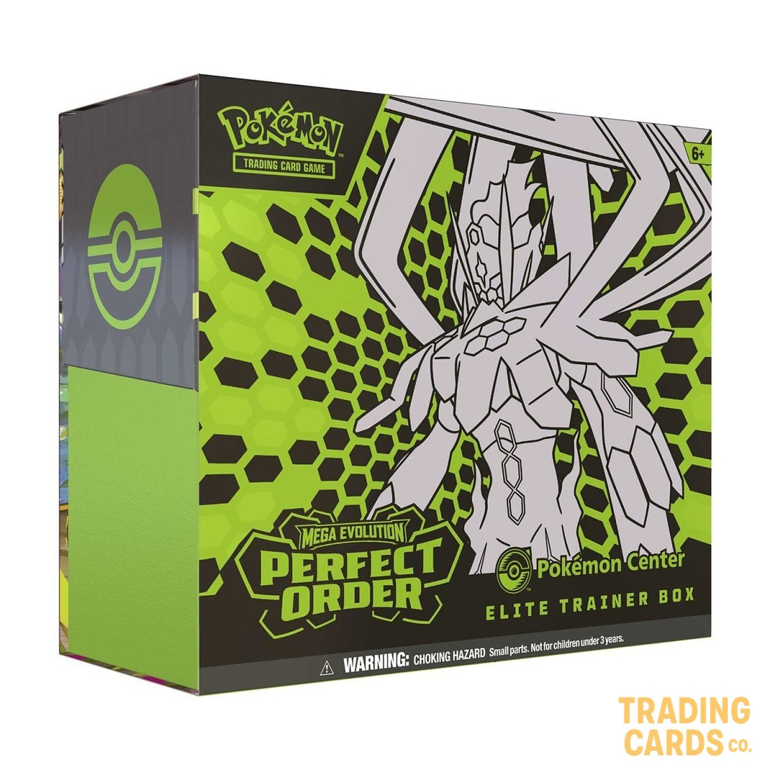 Perfect Order Elite Trainer Box - ME03: Perfect Order (POR) — Front