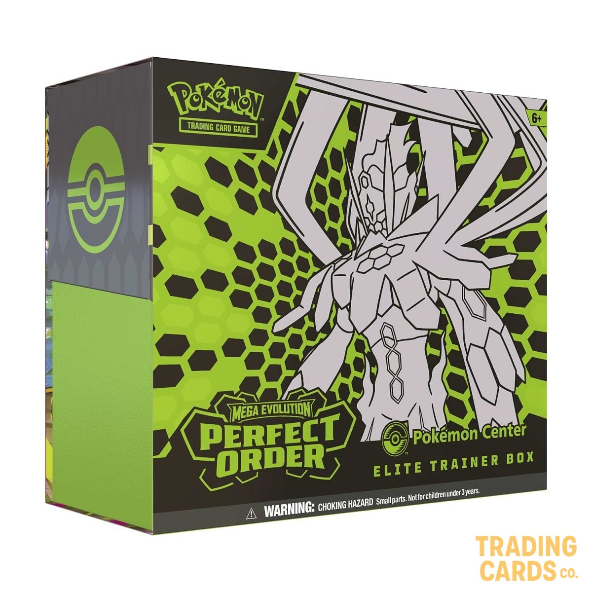 Perfect Order Elite Trainer Box - ME03: Perfect Order (POR) — Front