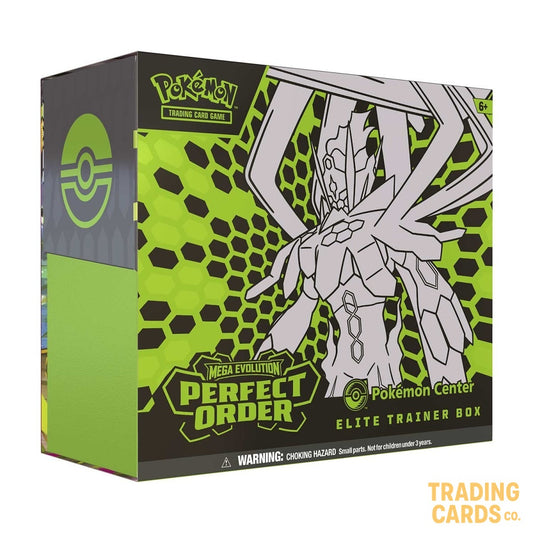 Perfect Order Elite Trainer Box - ME03: Perfect Order (POR) — Front