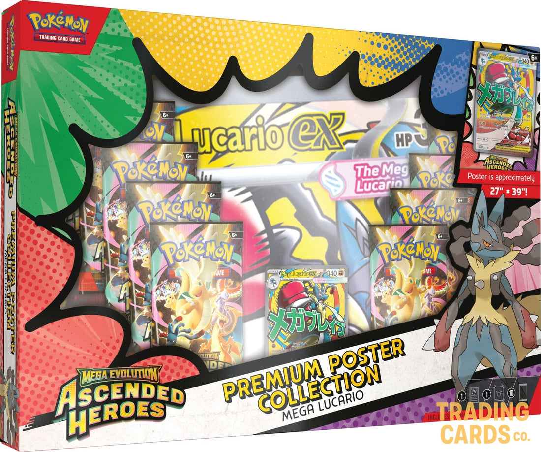 Pokemon Premium Poster Collection — Front