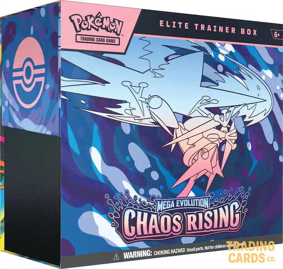Pokemon Chaos Rising Elite Trainer Box — Front