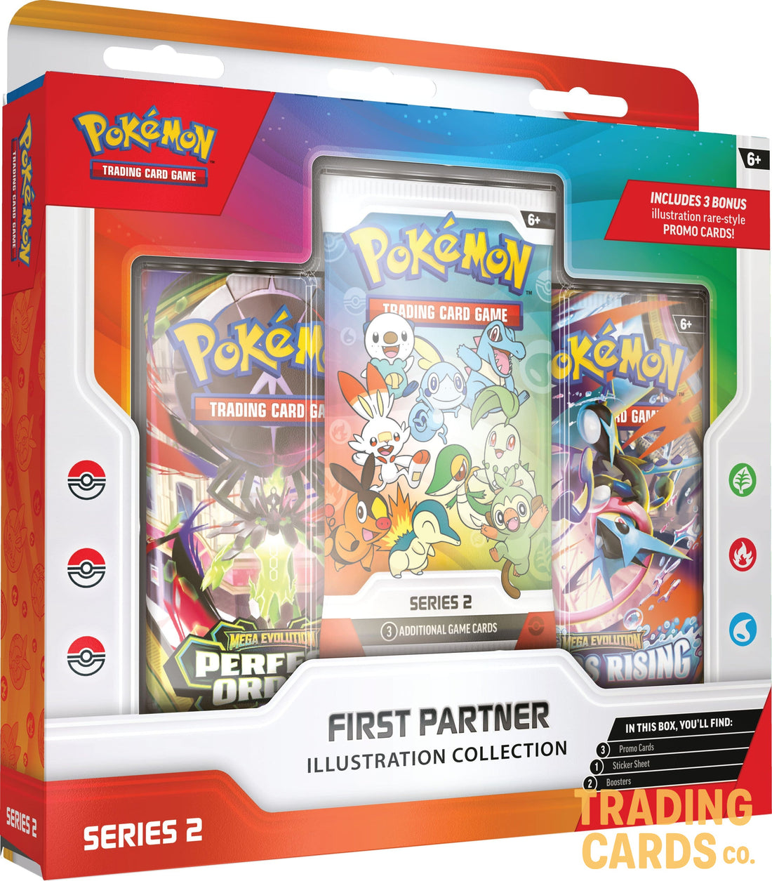 First Partner Illustration Collection (Series 2) - First Partner Collection 2026 — Front