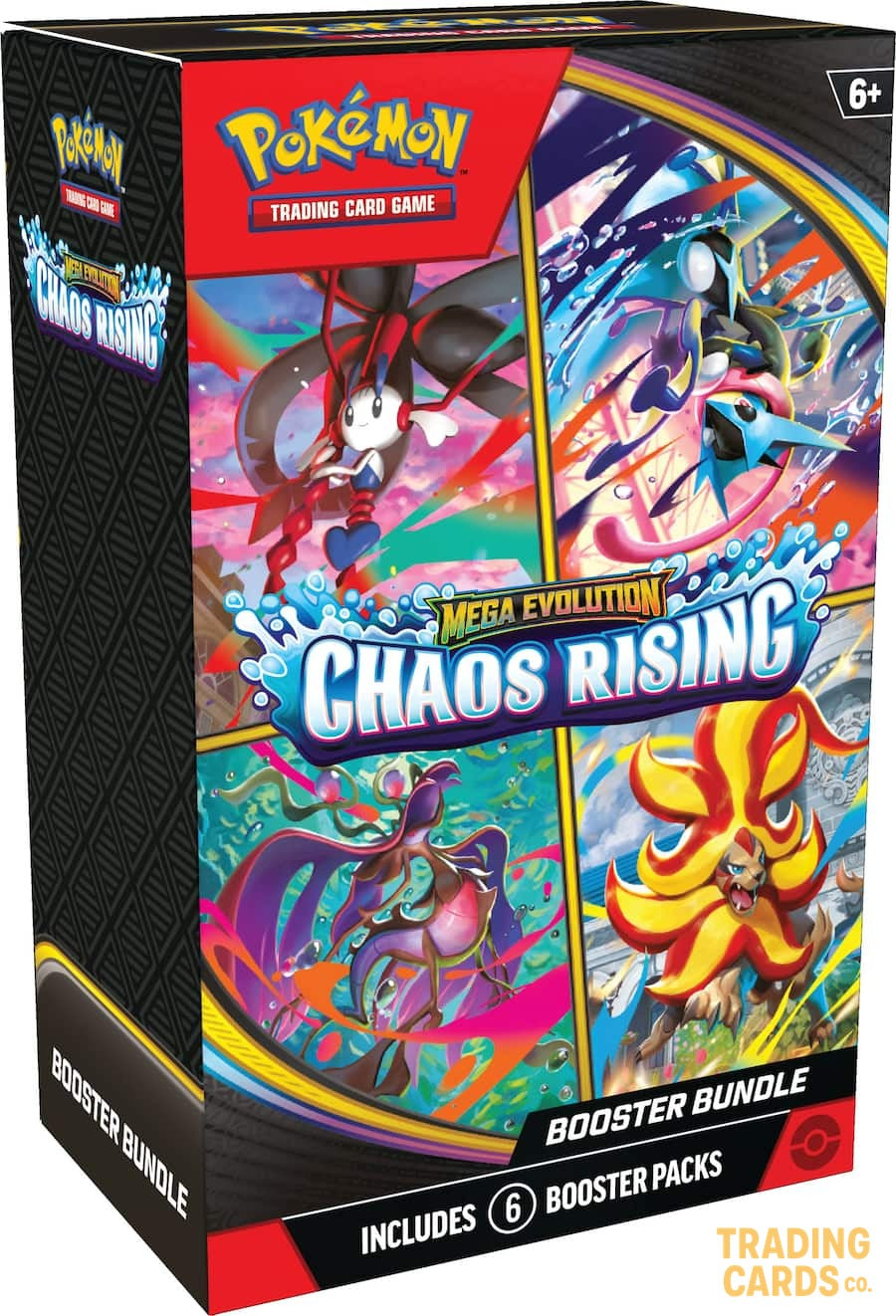 Pokemon Chaos Rising Booster Bundle — Front